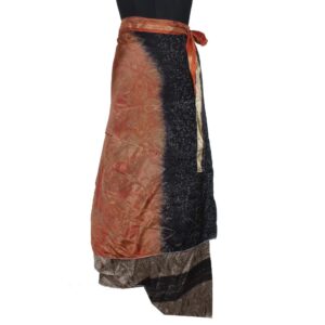 Vintage Silk Magic Wrap Skirt SW2023