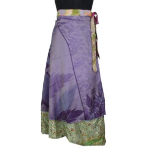 Vintage Silk Magic Wrap Skirt SW2412