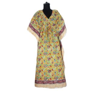 Caftan Cotton Long Size KFCL051