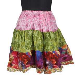 Patch Work Mini Skirt MS100